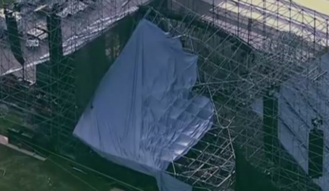 Tragedia przed koncertem Radiohead