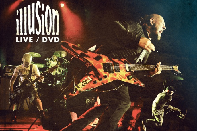 Illusion Live DVD+CD