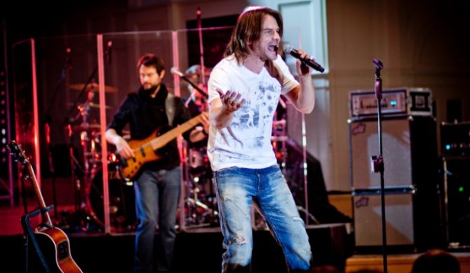 Ray Wilson dziś w poznańskiej strefie kibica