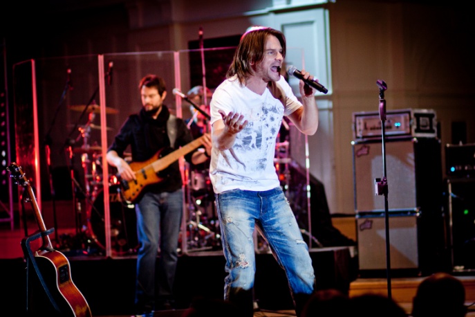 Ray Wilson dziś w poznańskiej strefie kibica