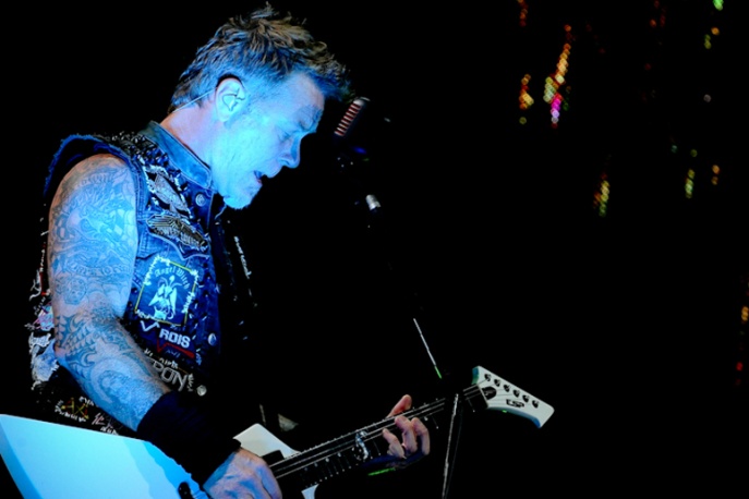 „Escape” Metalliki po raz pierwszy na żywo