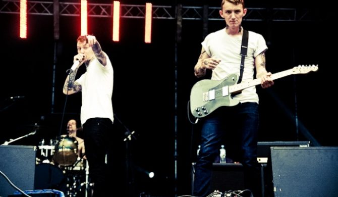 Gallows na dwóch koncertach w Polsce