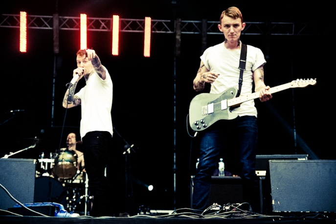 Gallows na dwóch koncertach w Polsce