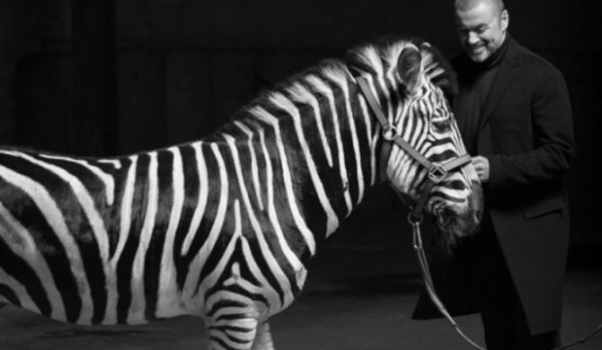 George Michael nakręcił teledysk