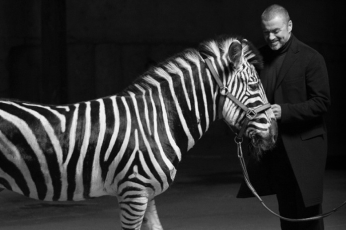 George Michael nakręcił teledysk