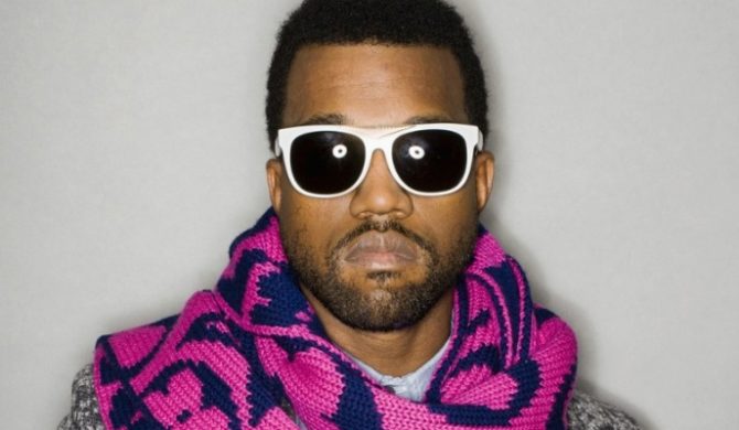 Kanye West z Anją Rubik…