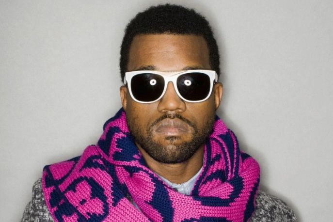 Kanye West z Anją Rubik…