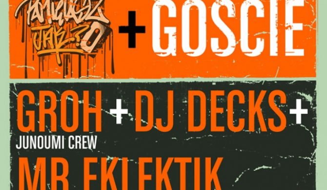 Groh + DJ Decks + Mr. Eklektik już w ten piątek!