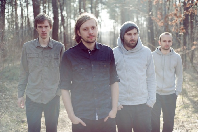 Tides From Nebula przed God Is An Astronaut w Poznaniu