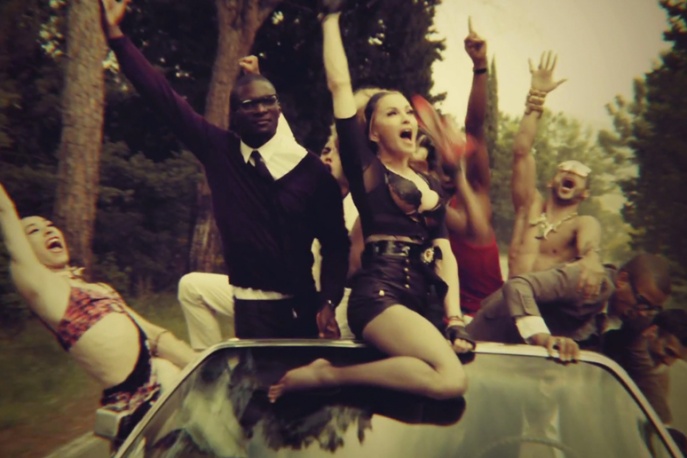 Nowy teledysk Madonny – video