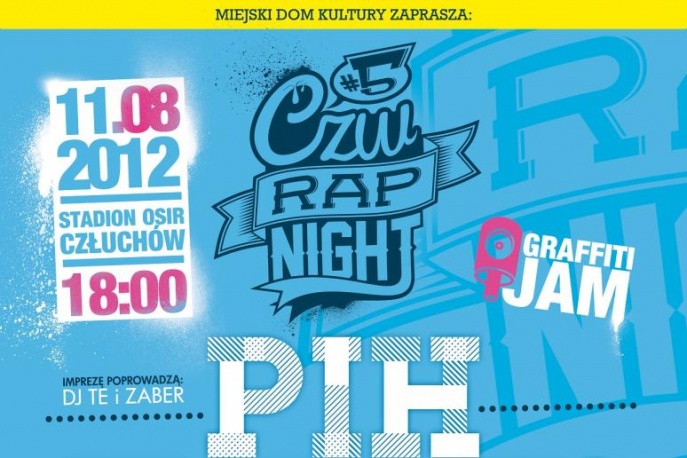 Pih, Mes, WENA i inni na jednym koncercie