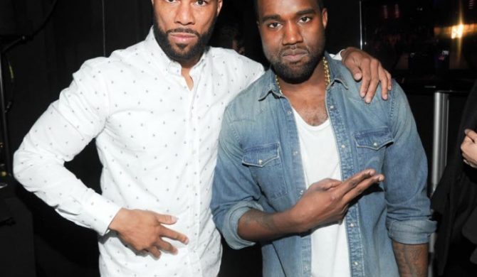 Common znów nagra z Kanye Westem?