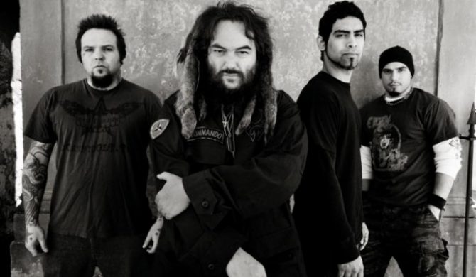 Soulfly na urodzinach Progresji