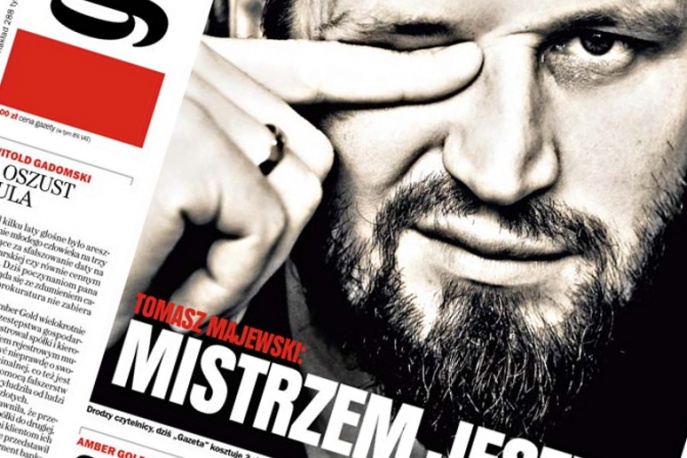 Mistrz olimpijski: kradnę muzykę.