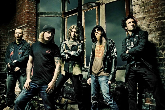 Szczegóły płyty Stone Sour