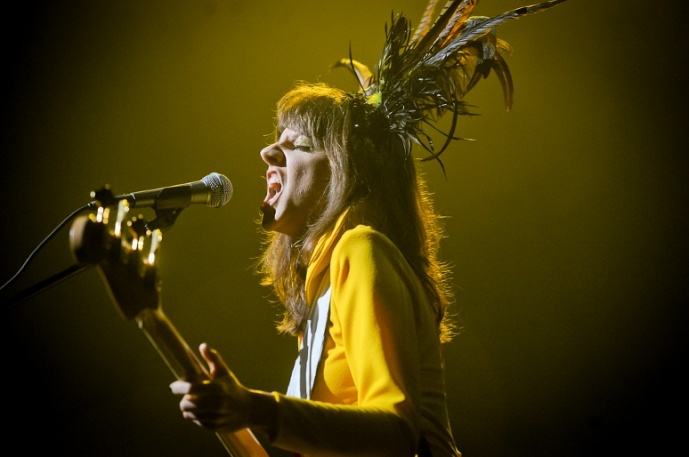 Olivia Anna Livki debiutuje raz jeszcze ;)