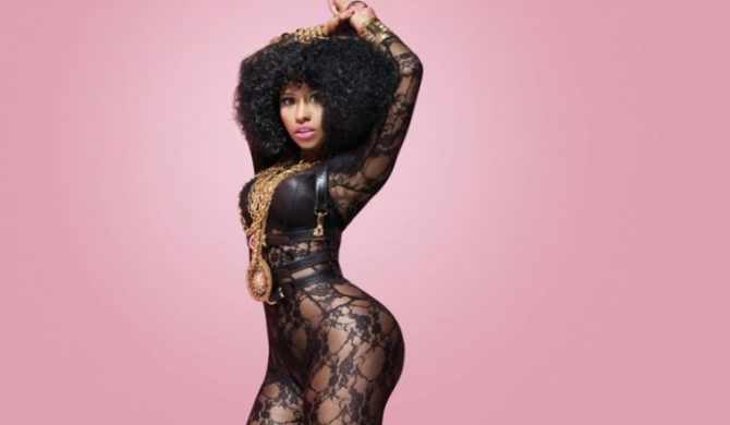 Zapracowana Nicki Minaj – video