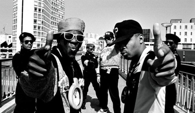 Legendy rapu w jednym teledysku – video