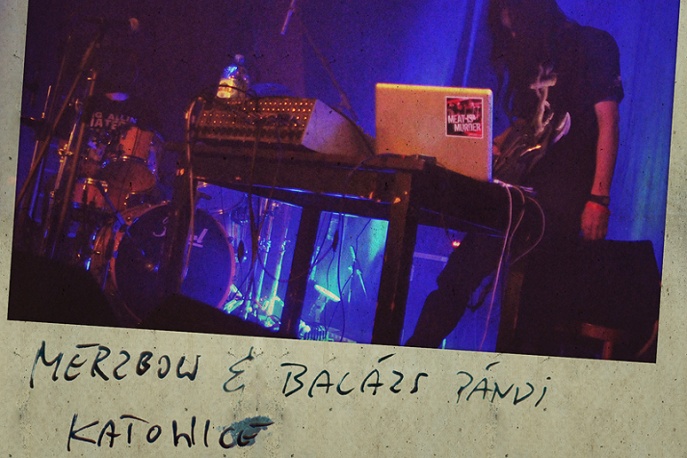 Merzbow & Balázs Pándi prezentują: „Katowice”