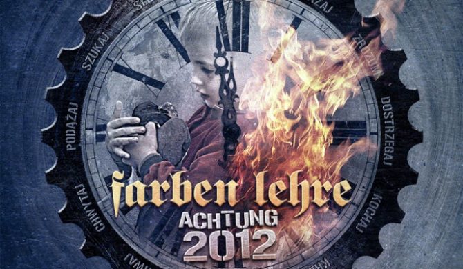 Farben Lehre – „Achtung 2012” – szczegóły wydawnictwa i trasy