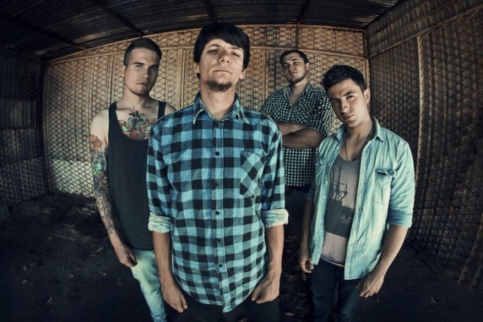 Mouga i The Black Hearts przed Gallows