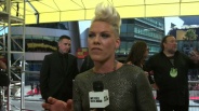 MTV VMA 2012: P!NK – wywiad