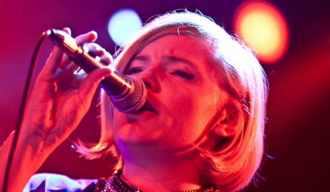 Ania Dąbrowska bawi się świetnie