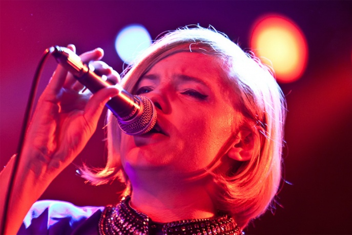 Ania Dąbrowska bawi się świetnie