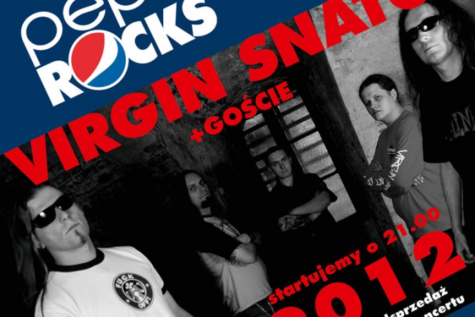 Virgin Snatch w warszawskim Hard Rock Cafe