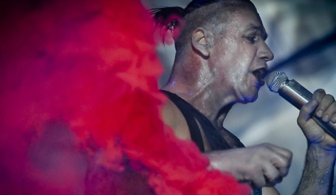 Rammstein zagra na Impact Festival 2013