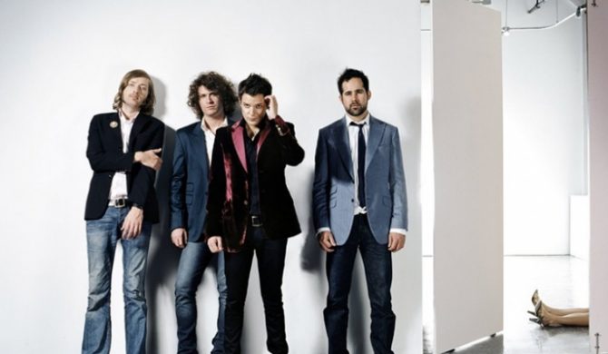 The Killers królują na Wyspach