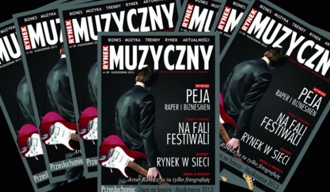 Rusza miesięcznik „Rynek Muzyczny”