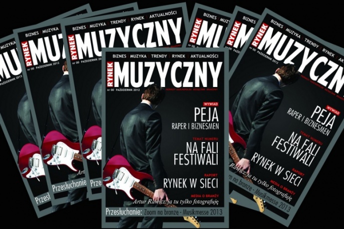 Rusza miesięcznik „Rynek Muzyczny”