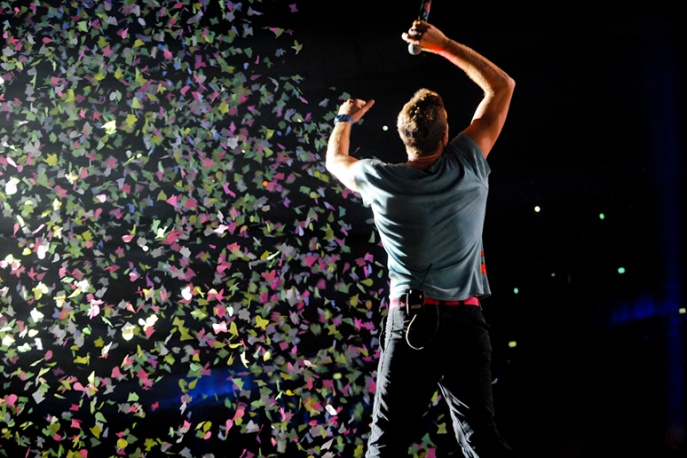 Coldplay wydadzą koncertowe DVD – video