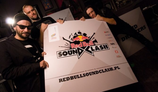 Fisz i Emade vs. Acid Drinkers – gwiazdy Red Bull Soundclash