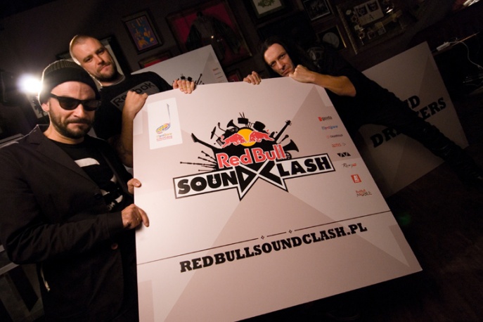 Fisz i Emade vs. Acid Drinkers – gwiazdy Red Bull Soundclash