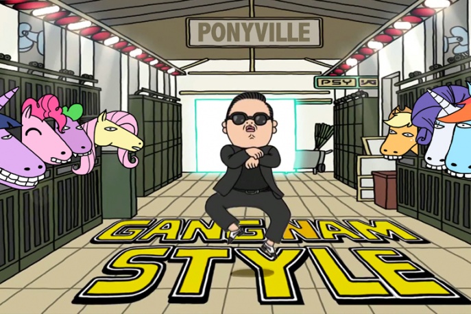 Autor hitu „Gangnam Style” po angielsku