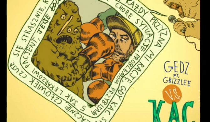 Gedz i Grizzlee – posłuchaj spontanicznego utworu