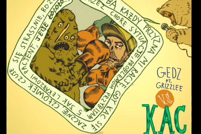 Gedz i Grizzlee – posłuchaj spontanicznego utworu