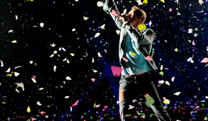 Komiksowy teledysk Coldplay – video