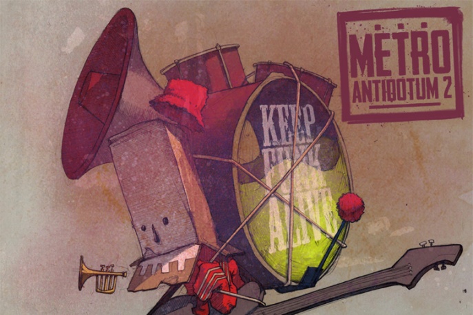 Metro feat. Te-Tris, Ras & DJ Ike „Wojna o sos” – audio