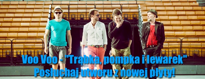 Posłuchaj nowego utworu Voo Voo – audio