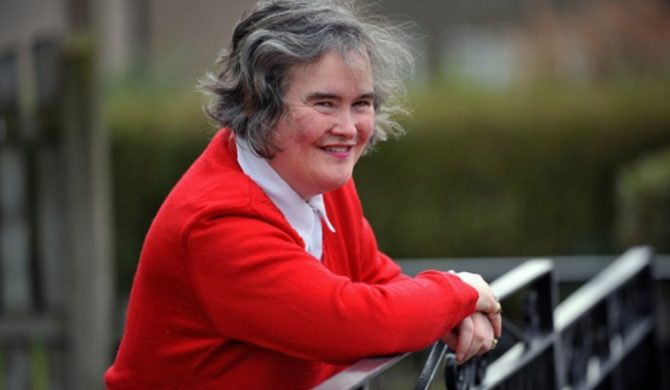 Susan Boyle koweruje ABBA – audio