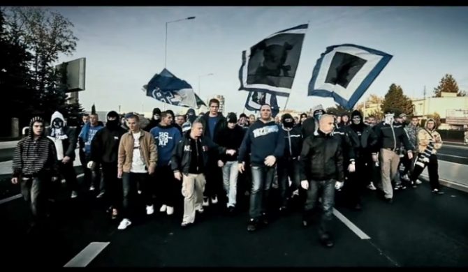 „Fanatycy Kolejorza”, czyli poznańscy kibice nakręcili teledysk