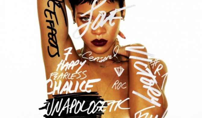 Rihanna ujawniła tracklistę