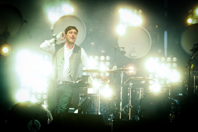 Mumford & Sons na koncercie w Polsce