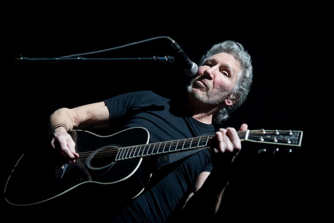 Roger Waters zagrał z weteranami wojennymi