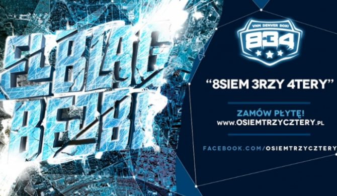 Posłuchaj singla z albumu 834 – audio