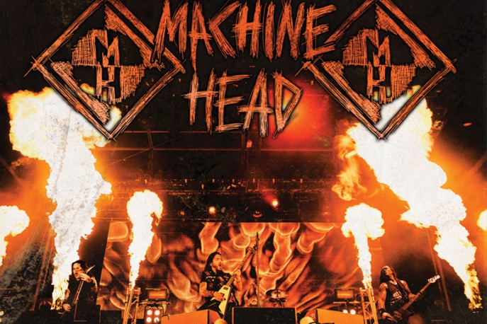Koncertówka Machine Head już w sprzedaży