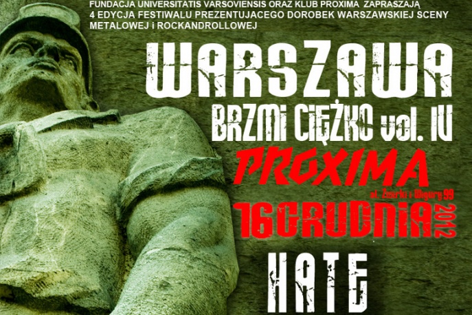 VI edycja Warszawa Brzmi Ciężko